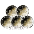 Germany 2 euro UNC 2025 - 35 years of German unity - ADFGJ for 14.00 € ✅