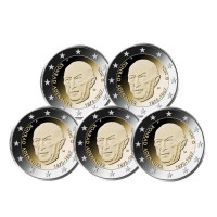 Alemania 2 euros UNC 2026 - Konrad Adenauer - ADFGJ