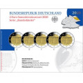 Alemania 2 euro proof 2020 - Brandeburgo - Palacio Sanssouci por 37.90 € ✅