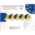 Alemania 2 euro proof 2020 - 50 años desde la Kniefall von Warschau - Genuflexión de Varsovia por 37.90 € ✅