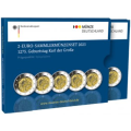 Alemania 2 euro proof 2023 - 1275° Aniversario del Nacimiento de Carlomagno por 45.50 € ✅