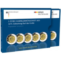 Alemania 2 euro proof 2023 - 1275° Aniversario del Nacimiento de Carlomagno