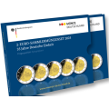 Alemania 2 euro proof 2025 - 35 años de unidad alemana por 49.90 € ✅