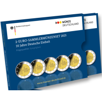 Germany 2 euro proof 2025 - 35 years of German unity