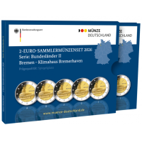Germany 2 euro proof 2026 - Bremen Germany 2 euro proof 2026 - Bremen