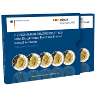 Germany 2 euro proof 2026 - Konrad Adenauer Germany 2 euro proof 2026 - Konrad Adenauer