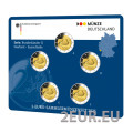 Alemania 2 Juego de monedas de euro BU 2025 - SARRE - ADFGJ por 26.90 € ✅