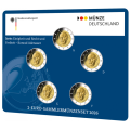 Alemania 2 Juego de monedas de euro BU 2026 - Konrad Adenauer - ADFGJ por 27.90 € ✅