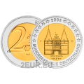 Germany 2 euro UNC 2006 - Holstentor in Lubeck - A - Berlin for 12.50 € ✅