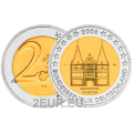 Germany 2 euro UNC 2006 - Holstentor in Lubeck - F - Stuttgart for 12.50 € ✅