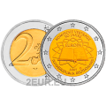 Alemania 2 euros UNC 2007 - 50 Años Tratado de Roma - D - Munich por 9.00 € ✅
