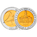 Alemania 2 euros UNC 2009 - Saarland Ludwigskirche Saarbrucken - D - Múnich por 8.00 € ✅