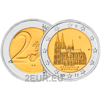 Alemania 2 euros UNC 2011 - Renania del Norte-Westfalia - G - Karlsruhe