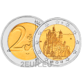 Alemania 2 euros UNC 2012 - BAVARIA - D - Munich por 6.40 € ✅