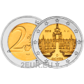 Alemania 2 euros UNC 2016 - Palacio Zwinger de Dresde - A - Berlín por 6.50 € ✅