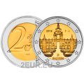 Alemania 2 euros UNC 2016 - Palacio Zwinger de Dresden - F - Stuttgart por 6.50 € ✅