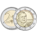 Alemania 2 euros UNC 2018 - Centenario del nacimiento de Helmut Schmidt - J - Hamburgo por 5.50 € ✅