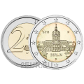 Alemania 2 euros UNC 2018 - Palacio de Charlottenburg - D - Múnich por 5.50 € ✅