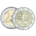 Alemania 2 euros UNC 2019 - 30 Años de la Caída del Muro de Berlín - G - Karlsruhe por 4.50 € ✅