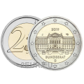 Alemania 2 euros UNC 2019 - Bundesrat - J - Hamburgo por 4.50 € ✅