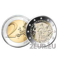 Alemania 2 euros UNC 2024 - 175 años de la Constitución de la Paulskirche - A