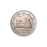 Alemania 2 euros UNC 2014 - NIEDERSACHSEN- A - Berlín