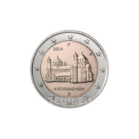 Alemania 2 euros UNC 2014 - NIEDERSACHSEN- F - Stuttgart