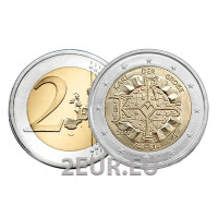 Germany 2 euro UNC 2023 - 1275th Anniversary of the Birth of Charlemagne - A - Berlin