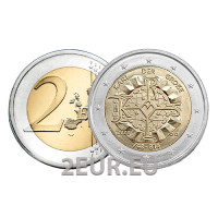 Alemania 2 euros UNC 2023 - 1275 Aniversario del Nacimiento de Carlomagno  - D - Múnich