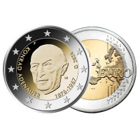Germany 2 euro UNC 2026 - Konrad Adenauer