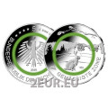 Alemania 5 euros UNC 2019 - Zonas Climáticas de la Tierra - Zona Templada - F por 10.00 € ✅