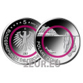 Alemania 5 euros UNC 2021 - Zona Polar - G - Karlsruhe por 7.95 € ✅