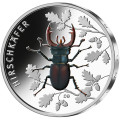 Alemania 5 euros UNC 2024 - El maravilloso mundo de los insectos - Escarabajo ciervo por 7.50 € ✅
