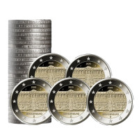 Alemania 2 euros rollo UNC 2020 - Palacio en Potsdam - ADFGJ