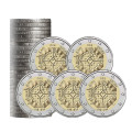 Alemania 2 euros rollo UNC 2023 - 1275 Aniversario del Nacimiento de Carlomagno - ADFGJ por 70.00 € ✅