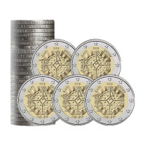 Germany 2 euro roll UNC 2023 - 1275th Anniversary of the Birth of Charlemagne - ADFGJ