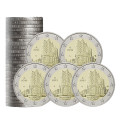 Alemania 2 euros rollo UNC 2023 - Hamburgo - Filarmónica del Elba - ADFGJ por 75.00 € ✅