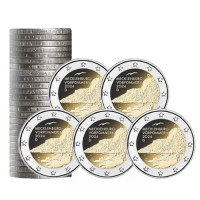 Alemania 2 euros rollo UNC 2024 - Mecklemburgo-Pomerania Occidental - ADFGJ