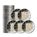 Germany 2 euro roll UNC 2024 - 175 years of the Paulskirche Constitution - ADFGJ for 65.00 € ✅