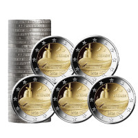Alemania 2 euros rollo UNC 2026 - Bremen - ADFGJ