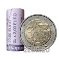 Alemania 2 euros rollo UNC 2022 - 35 Años del Programa Erasmus - F por 54.00 € ✅