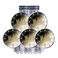 Germany 2 euro roll UNC 2025 - 35 years of German unity - ADFGJ for 282.50 € ✅