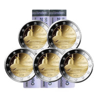 Germany 2 euro roll UNC 2026 - Bremen - ADFGJ