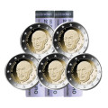 Germany 2 euro roll UNC 2026 - Konrad Adenauer - ADFGJ for 282.50 € ✅