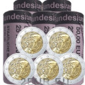 Germany 2 euro roll UNC 2022 - 35 Years of the Erasmus Programme - ADFGJ for 282.50 € ✅