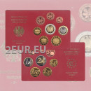 EURO COIN SET PROOF