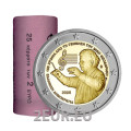 Grecia 2 euros de rollo 2025 – DE MIKIS THEODORAKIS + DE LASKARINA BOUBOULINA por 130.00 € ✅