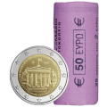 Grecia 2 euros de rollo 2026 - 100 AÑOS DESDE LA FUNDACIÓN DE LA ACADEMIA DE ATENAS por 67.00 € ✅