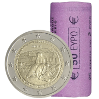 Greece 2 euro roll 2026 - 200 YEARS FROM THE EXODUS OF MESSOLONGHI