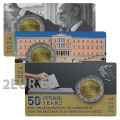Grecia 2 euro BU 2024 - 50º aniversario de la restauración de la democracia en Grecia por 175.00 € ✅